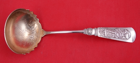 Gravy Ladle GW  brite-cut  7 3/4